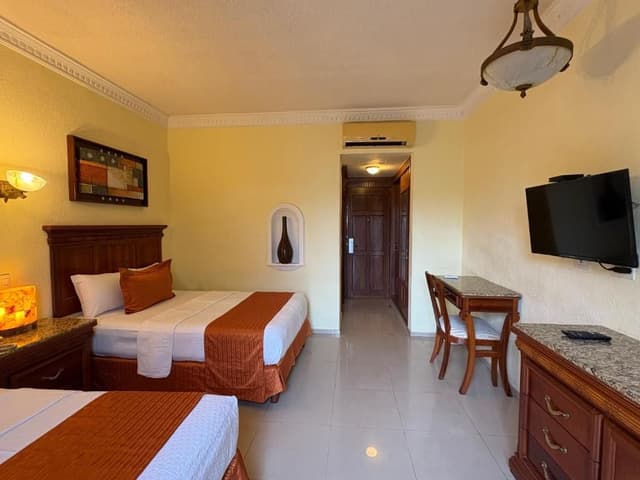 Delux Room Two Double Beds