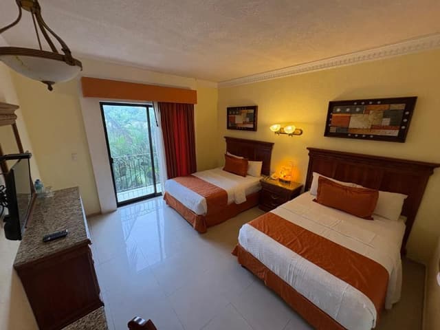 Delux Room Two Double Beds