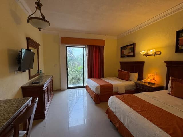 Delux Room Two Double Beds