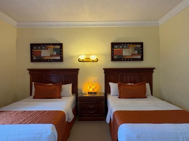 Delux Room Two Double Beds
