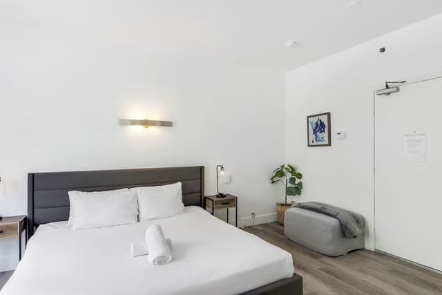 Standard Room, Multiple Beds, Private Bathroom (Self check-in)