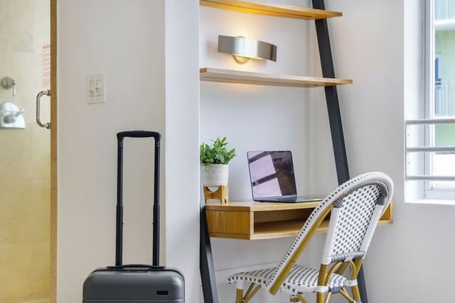Standard Room, Multiple Beds, Private Bathroom (Self check-in)