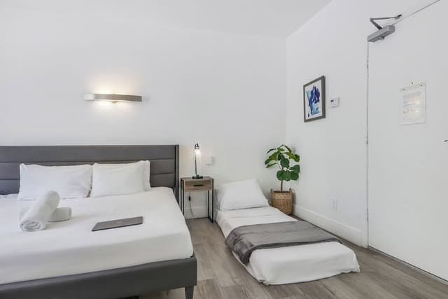 Standard Room, Multiple Beds, Private Bathroom (Self check-in)