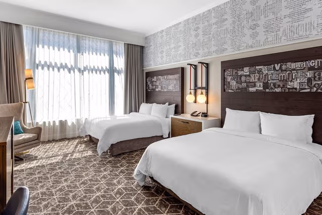 Room, 2 Queen Beds, Accessible, Non Smoking