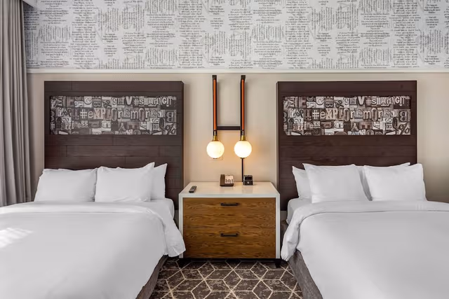 Room, 2 Queen Beds, Accessible, Non Smoking