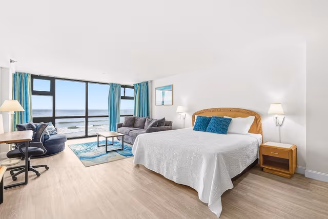 Condo, 1 King Bed with Sofa bed (Oceanside Inn 313)