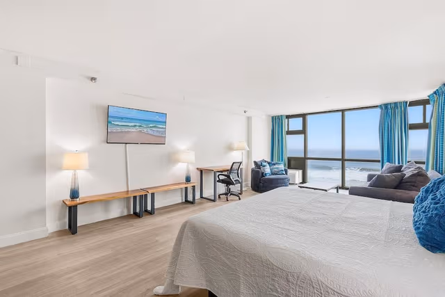 Condo, 1 King Bed with Sofa bed (Oceanside Inn 313)