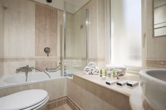 City Double or Twin Room, Annex Building (Via Carlo Cattaneo, 26)