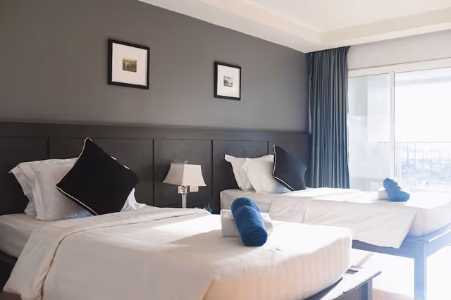 Deluxe Double or Twin Room