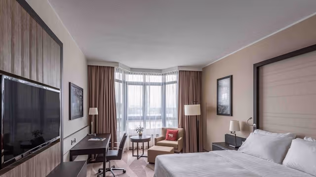 Executive Room, 1 Queen Bed