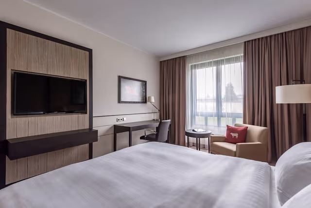 Executive Room, 1 Queen Bed