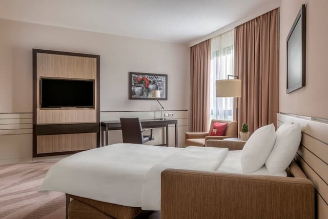 Superior Room, 1 Queen Bed with Sofa bed