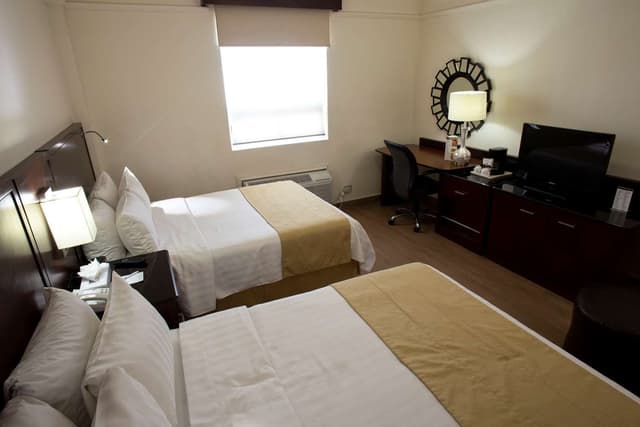 2 Double Beds, Non-Smoking