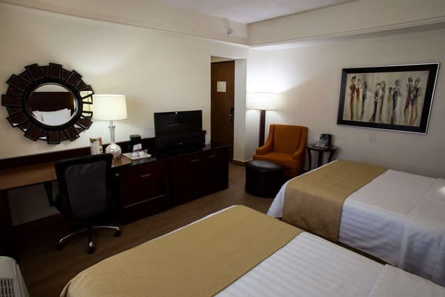 2 Double Beds, Non-Smoking
