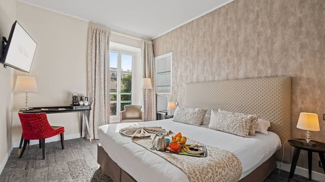 Superior Double Room, Garden View