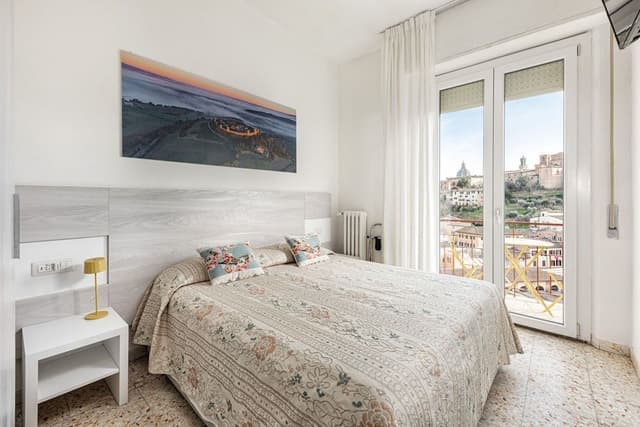 Standard Double Room, City View