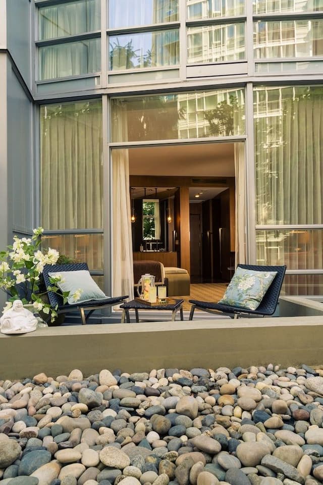 Premier Room, 1 Bedroom, Terrace, Garden View