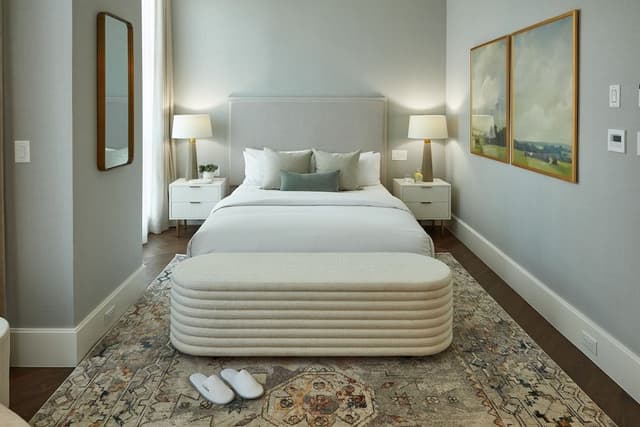 Luxury Penthouse, 2 Bedrooms, Kitchen, Partial Sea View (Halo)