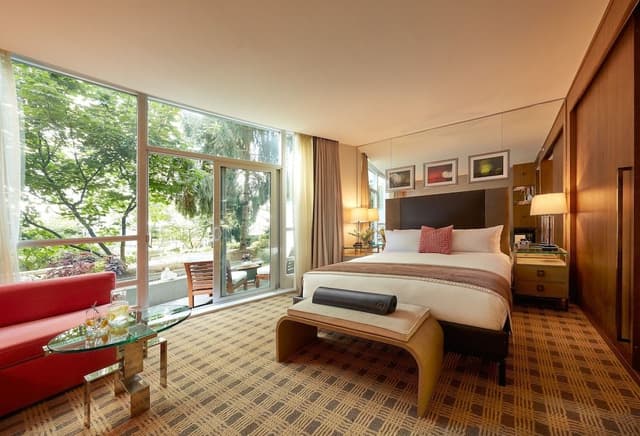Premier Room, 1 Bedroom, Terrace, Garden View