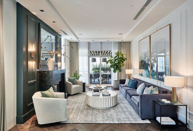 Luxury Penthouse, 2 Bedrooms, Kitchen, Partial Sea View (Halo)