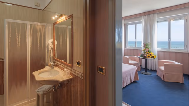 Standard Double or Twin Room, Sea View