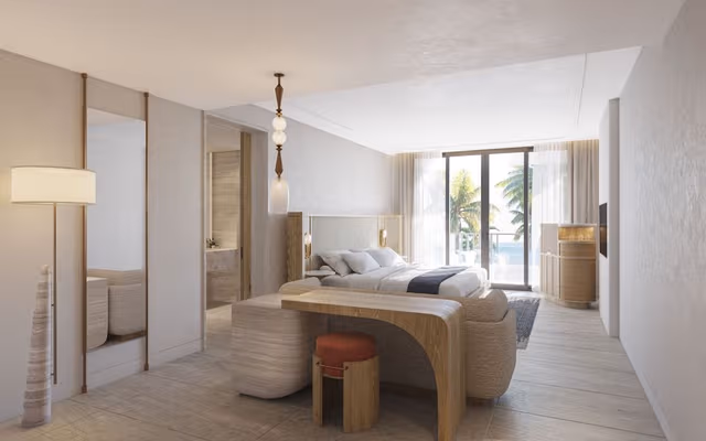 Luxury Room, 1 King Bed (Ocean)