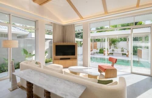 Reserve Pool Villa