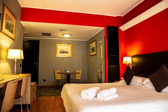Double Room (with extra bed)