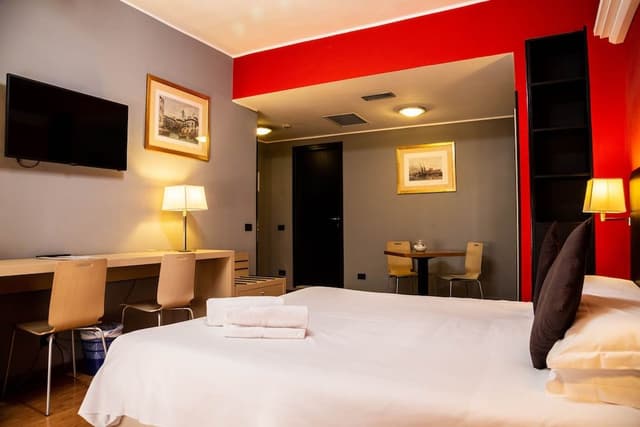 Double Room (with extra bed)