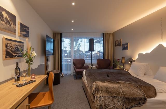Double Room (Wetterhorn)