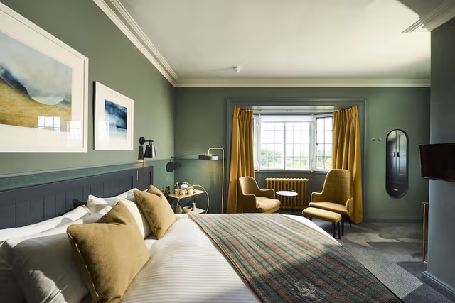 Deluxe Double Room, 1 Double Bed, Garden View