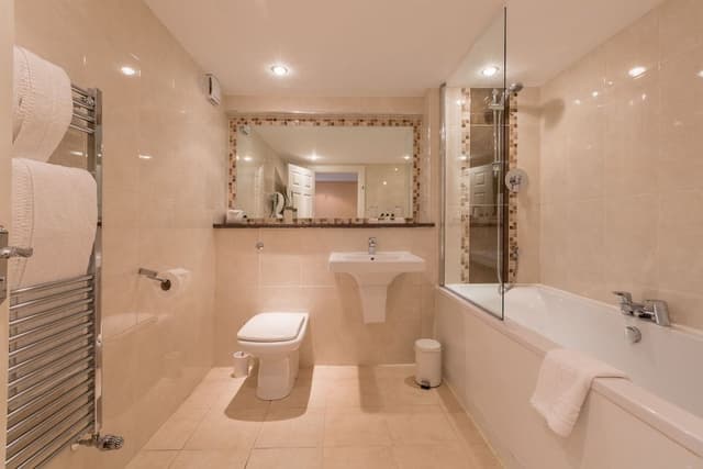 Executive Double or Twin (Castle, Courtyard or Garden Location)