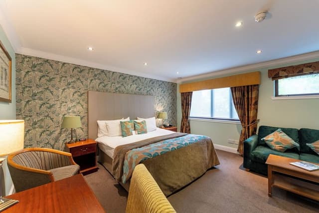 Executive Double or Twin (Castle, Courtyard or Garden Location)