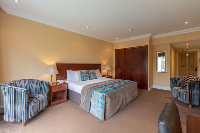 Executive Double or Twin (Castle, Courtyard or Garden Location)