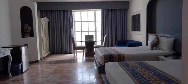 Double Bed Ocean View