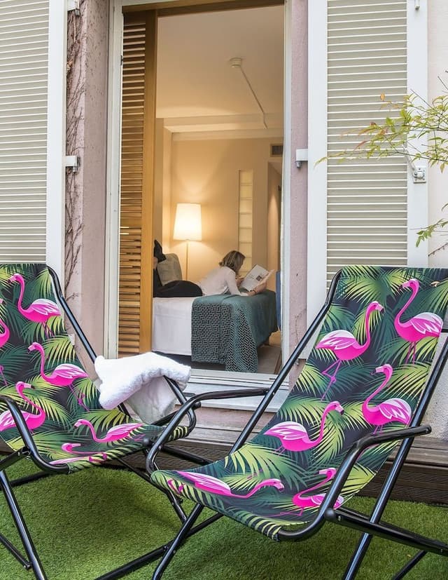 Deluxe Room, Terrace