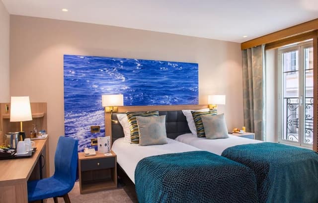 Superior room city view - Double bed