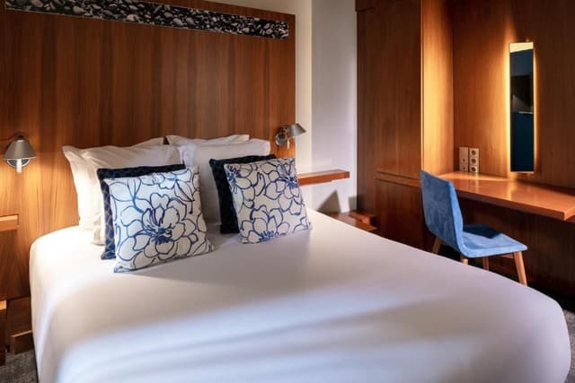 Superior room city view - Double bed