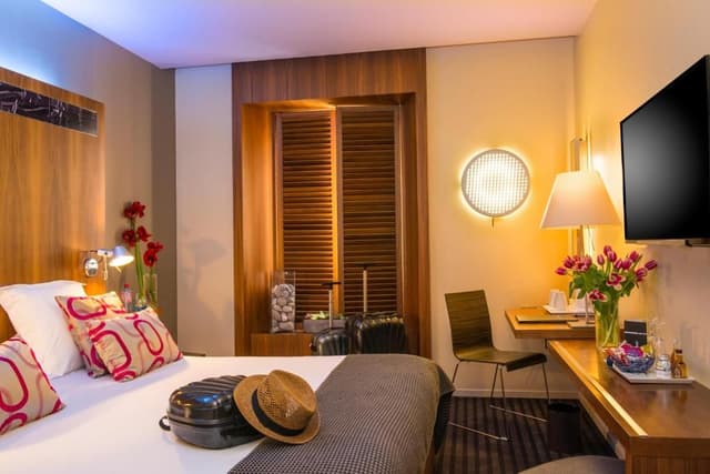 Superior room city view - Double bed