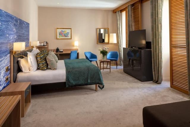 Executive room city or garden view - Double bed or twin beds