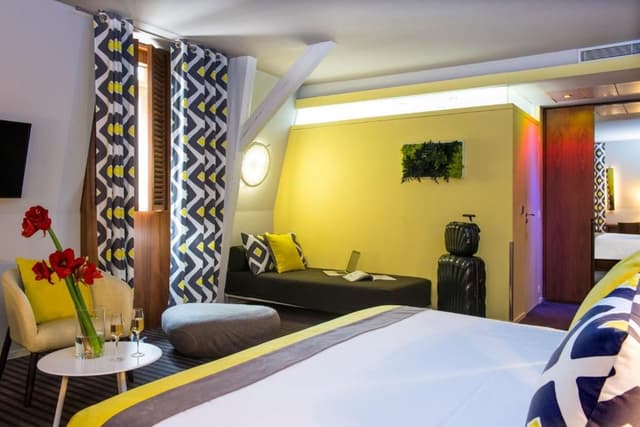 Executive room city or garden view - Double bed or twin beds