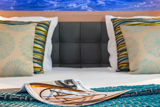 Executive room city or garden view - Double bed or twin beds