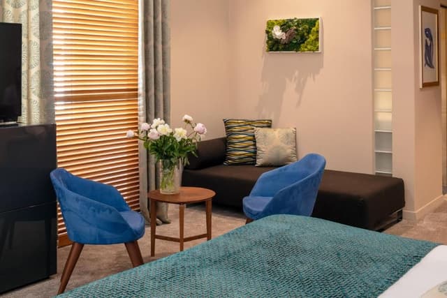 Executive room city or garden view - Double bed or twin beds