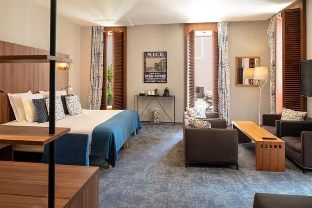 Junior Suite with Terrace