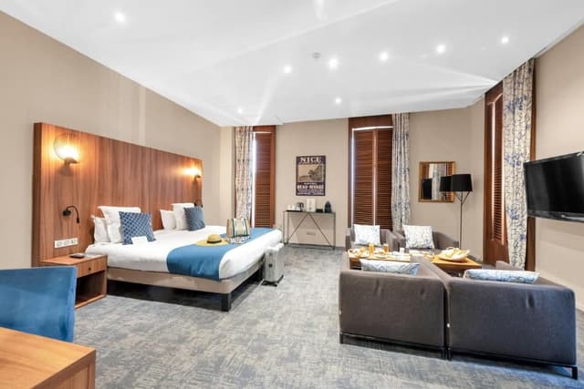 Junior Suite with Terrace
