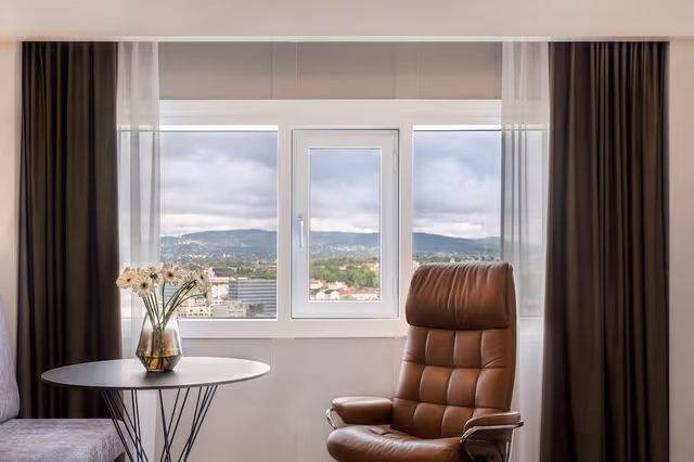 Superior Room, City View