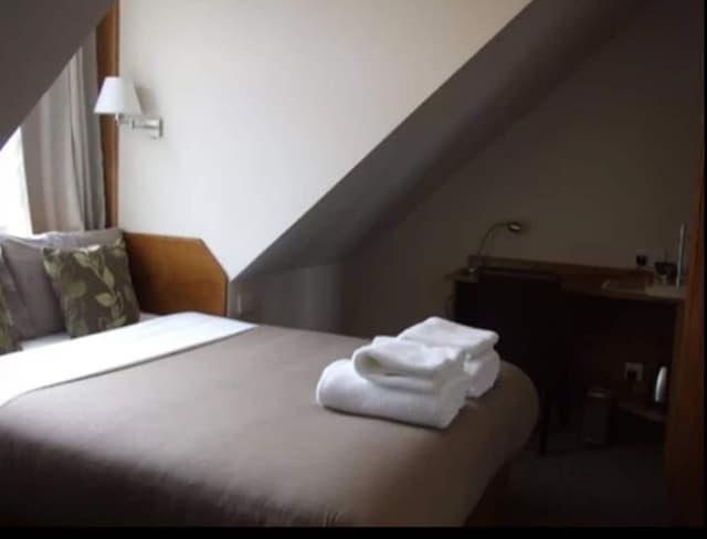Double room with external bathroom