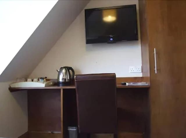 Double room with external bathroom