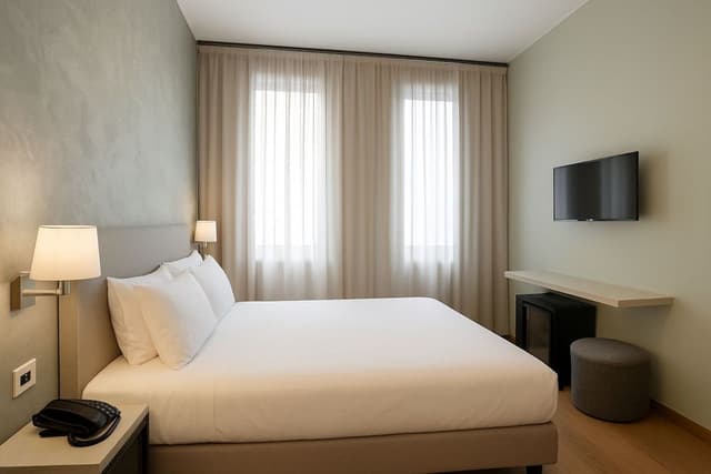 Room, 1 King Bed, Roll-in Shower (Accesso per sedia a rotelle)