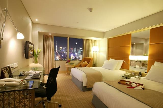Deluxe Twin Room, City View
